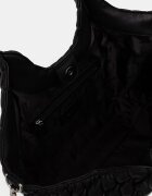 DKNY чанта tote дамска от имитация на кожа PAULA черна R62AZE49