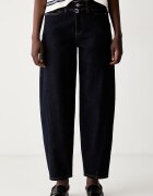 DKNY дънки barrel дамски тъмносини DJ5B4149