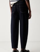 DKNY дънки barrel дамски тъмносини DJ5B4149