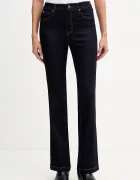DKNY дънки flare дамски тъмносини DJ5M4005
