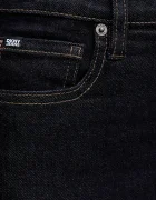 DKNY дънки flare дамски тъмносини DJ5M4005