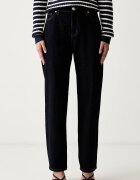 DKNY дънки прави дамски тъмносини DJ6G4249