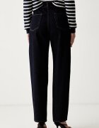 DKNY дънки прави дамски тъмносини DJ6G4249