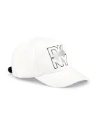 DKNY Детска памучна шапка с козирка