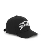 DKNY Детска памучна шапка с козирка