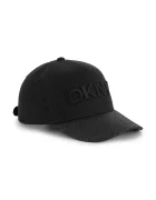 DKNY Детска памучна шапка с козирка