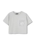 DKNY Детска памучна тениска