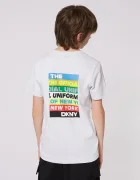 DKNY Детска памучна тениска