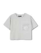 DKNY Детска памучна тениска