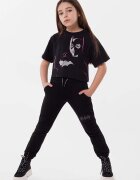 DKNY Детска памучна тениска x DC Comics