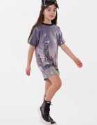 DKNY Детска рокля x DC Comics
