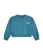 DKNY Детски памучен суичър