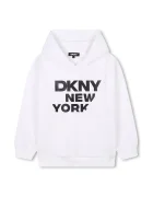 DKNY Детски памучен суичър