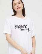 DKNY Горнище на пижама с къси ръкави