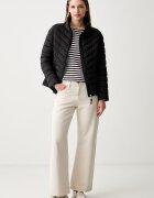 DKNY капитонирано яке дамско черно DLEMPY44