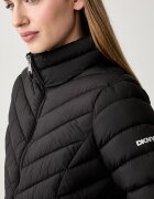 DKNY капитонирано яке дамско черно DLEMPY44