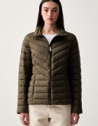 DKNY капитонирано яке дамско зелено DLEMPY44