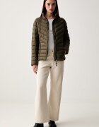 DKNY капитонирано яке дамско зелено DLEMPY44