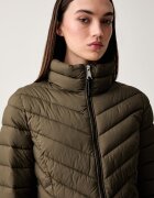 DKNY капитонирано яке дамско зелено DLEMPY44