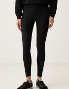 DKNY клин дамски черен с висока талия DP6P3917
