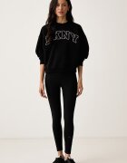 DKNY клин дамски черен с висока талия DP6P3917