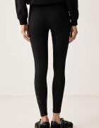 DKNY клин дамски черен с висока талия DP6P3917