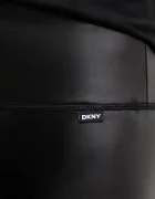 DKNY Клин в черно с изчистен дизайн DP5P2096