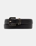 DKNY колан дамски черен R62IZS22