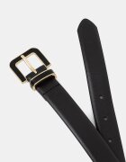 DKNY колан дамски черен R62IZS22