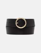 DKNY колан дамски черен R62IZS24