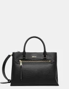 DKNY Кожена чанта