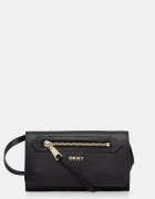 DKNY Кожена чанта