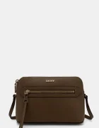 DKNY Кожена чанта