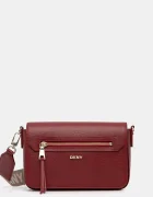 DKNY Кожена чанта