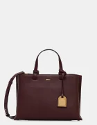 DKNY Кожена чанта