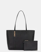 DKNY Кожена чанта