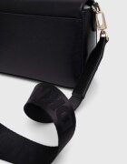 DKNY Кожена чанта в черно R42E3E21