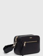 DKNY Кожена чанта в черно R42E3E22