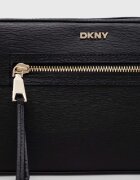 DKNY Кожена чанта в черно R42E3E22
