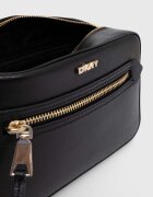 DKNY Кожена чанта в черно R42E3E22