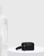 DKNY Кожена чанта в черно R42E3E22