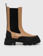 DKNY Кожени боти челси Jonie