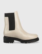 DKNY Кожени боти челси Rick