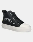 DKNY Кожени кецове Yaser Star