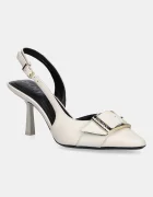 DKNY Кожени обувки с тънък ток Neaira