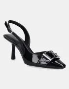 DKNY Обувки с тънък ток Neaira в черно K1689037