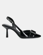 DKNY Обувки с тънък ток Neaira в черно K1689037