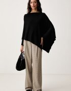 DKNY официален панталон дамски бежов с висока талия UG6PM059