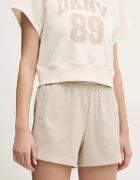 DKNY Памучен къс панталон