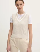 DKNY Памучен пуловер